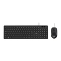 Combo De Teclado e Mouse Com Fio Multilaser Cf300 Tc310 Preto
