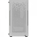 Gabinete Gamer Aerocool Trinity Mini Branco Lateral Em Vidro