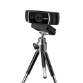 Webcam Logitech C922 Full Hd 1080p  Preta - 960-001087