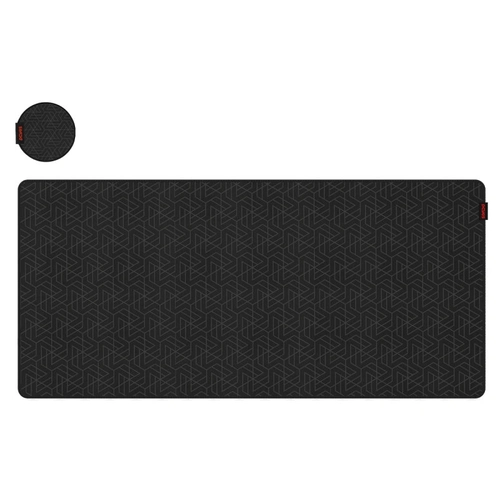 Mouse Pad Gamer Pcyes Maze Black Vulcan 900x420mm - P9MM0X42BV
