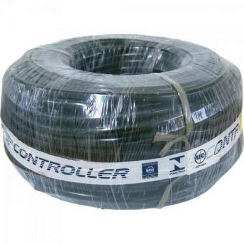 Fio Pp 2x1,00mm Controller Preto - Rl / 100
