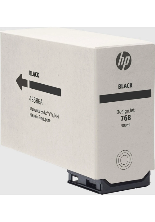 Cartucho De Tinta Hp 768 Preto Pluk 500ml 4s5b6a