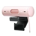 Webcam Logitech Brio 500 Rosa Full Hd 960-001418-c