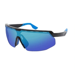 Óculos Tuscany Ciclismo - Azul (Express Polarizados)
