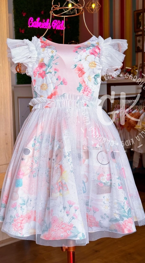 Vestido Happy Summer Urso Festa