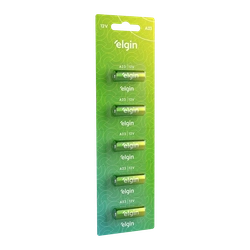 PILHA ALCALINA A23 ELGIN CARTELA C/5