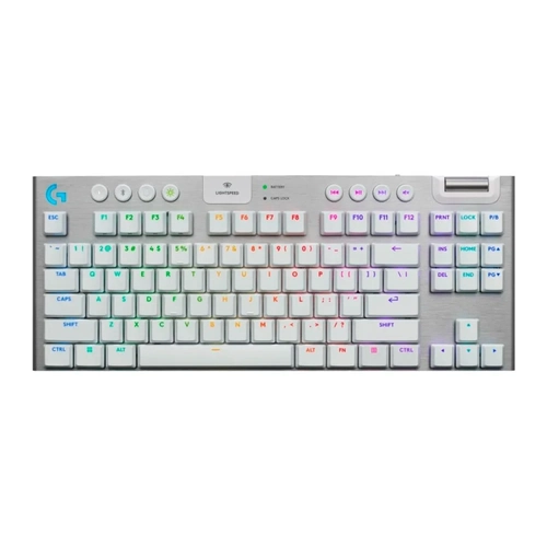 Teclado Gamer Logitech G915 x Tkl Branco Sem Fio - 920-012732