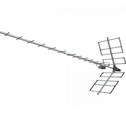 Antena Digital Uhf Yagi 18 Prohd1118 Proeletronic
