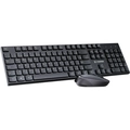 Kit Teclado e Mouse Fortrek Wireless Cw11 Preto - 84458
