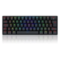 Teclado Gamer Redragon Draconic K530RGB, Switch Brown, ABNT2, RGB, Preto