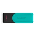 Pen Drive 128GB Kingston DataTraveler Exodia S 128GB USB 3.2 Preto/Turquesa - DTXS/128GB