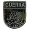 Brevê (Distintivo) Guerra na Selva Emborrachado (Gorro)
