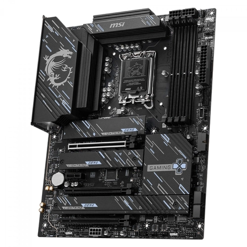 Placa Mãe MSI Z890 Gaming Plus WIFI, Chipset Z890, Intel LGA 1851