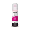 Refil De Tinta Epson T504 Magenta 6k - T504322-br