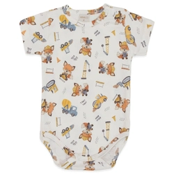 Body Manga Curta Avulso Suedine Masculino – Raposinha