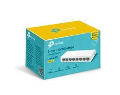 Switch Tp-link Ls1008(un) 8 Portas 10/100 Mbps - Tpn0222