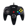 Controle Pc Vinik  Usb Nintendo 64 Retrô N64 107487