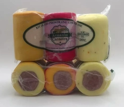 Kit Queijo Provolone Com Salame Armazém Canastra 824g