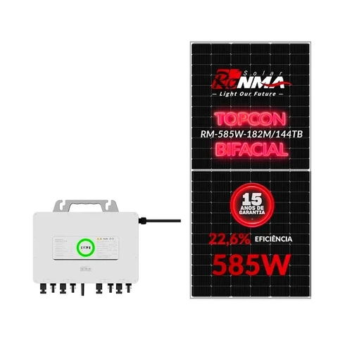 GERADOR SOLAR MICRO – SAJ 1,76 KWP 220V S/ESTRUTURA – SAJ
