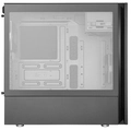 Gabinete Gamer Cooler Master Silencio S600 Lateral de Vidro Temperado Preto - MCS-S600-KG5N-S00