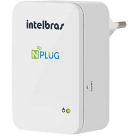 Roteador Repetidor N150mbps C/fonte Interna Nplug Intelbras