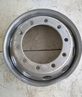 Roda Ferro Aro 22,5 X 8,25 10 Furos Pneu 295 (ID:16566)