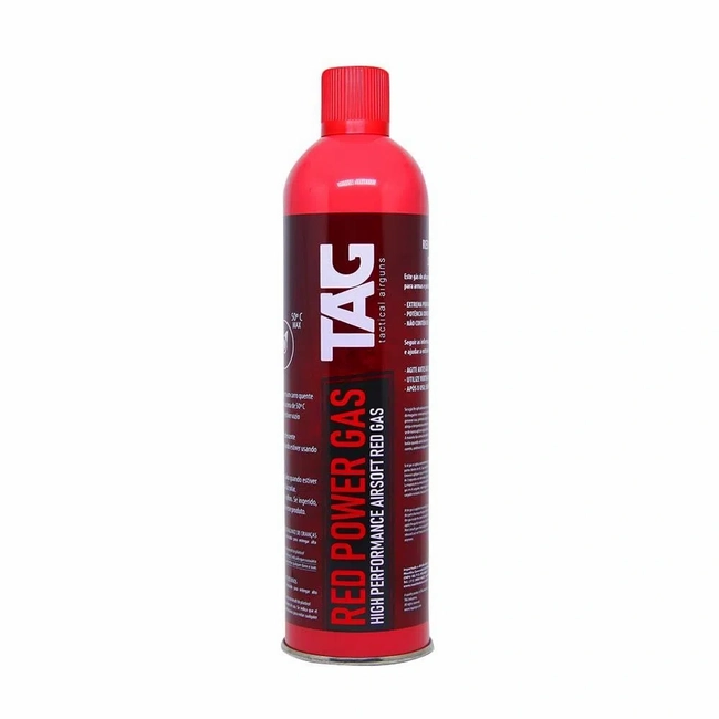 Cilindro Red Power Gás TAG 1000ml