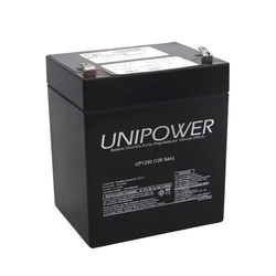 Bateria Unipower 12v 5ah  Up1250 F187 Nao Automotiva