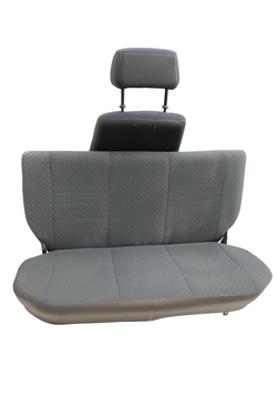 Jogo de bancos incompleto Fiat Uno 2003 (ID:684)