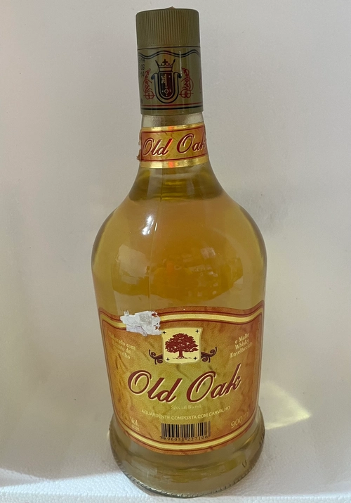 Aguardente Composto Com Carvalho Old Oak 900ml