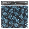 Mouse Pad Gamer Vinik Level Up 320x270x2mm - Mplu32