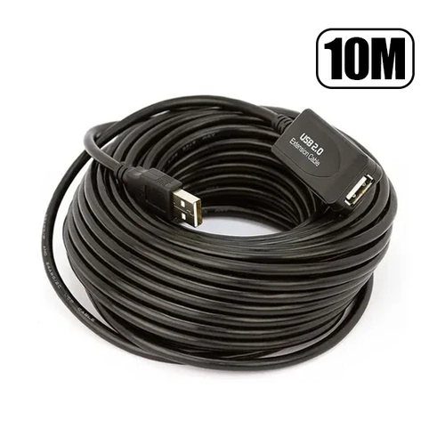 Cabo Extensor Amplificador Usb 10m Ref. Ub-20