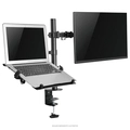 Suporte para Monitor e Notebook Com Articulação Dupla - Plmsmn1a