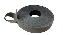 FIXADOR DE CONTATO DUPLA FACE 18MM CINZA (METRO)