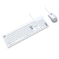 Combo Soft Teclado + Mouse Pcyes USB 2M Branco ABNT2 PCOSF2W - 111379H