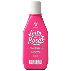 Leite De Rosas Tradicional 60ml