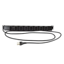 Regua Eletrica 19 08 Tomadas 10 Amperes