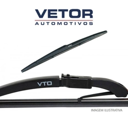 Palheta Limpador De Parabrisa Traseiro Fiat Punto 2008 Em Diante Vto Pvt12r - 30,5cm