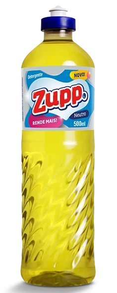 Detergente Zupp Neutro 500ml
