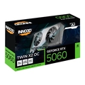 Gpu Inno3d Geforce Rtx 5060 Twin X2 Oc 8gb 128bits Gddr7 N50602-08d7x-195070n