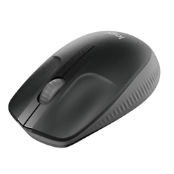 Mouse Logitech M190 Wireless Cinza