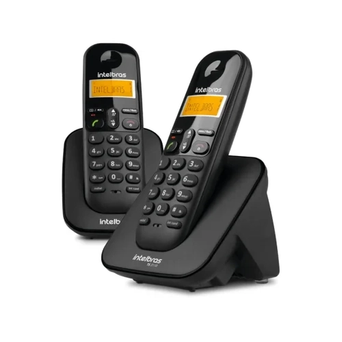 TELEFONE SEM FIO TS 3112 (PRETO) - INTELBRAS