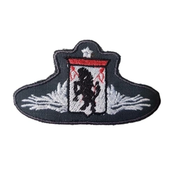 Brevê Cavalaria PM (Bordado)