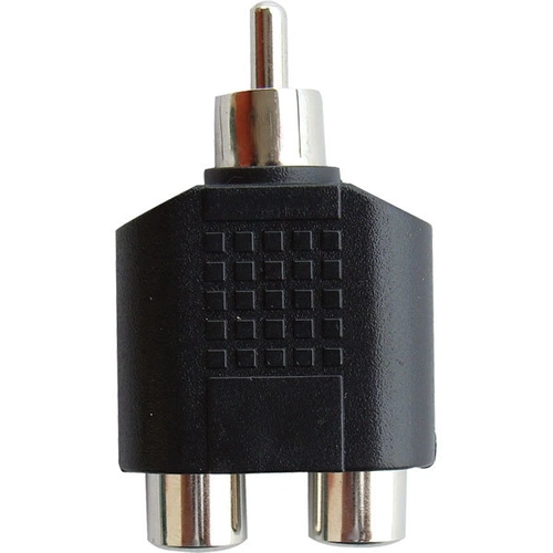 Adaptador Rca X 2 Jack Rca Pct C/10 Loud