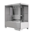 Gabinete Gamer Pcyes Forcefield Twr White Ghost- GFFTWRWG