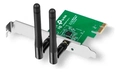 Placa de Rede Wireless PCI-E TP-Link 300Mpbs 2 Antenas - TL-WN881ND