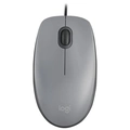 Mouse Logitech Com Fio Usb M110 Cinza - 910-006757
