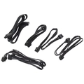 Fonte 500w Gamer Pcyes Shocker Full Modular 80 Plus Black Vulcan - Fm500wbv