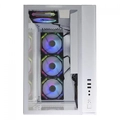 Gabinete Gamer K-Mex W4JI Tiger Shark Branco - CGW4J1RH002CB0X