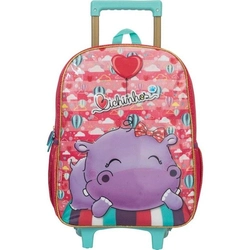 Mochila Escolar Infantil de Rodinhas - Tilibra